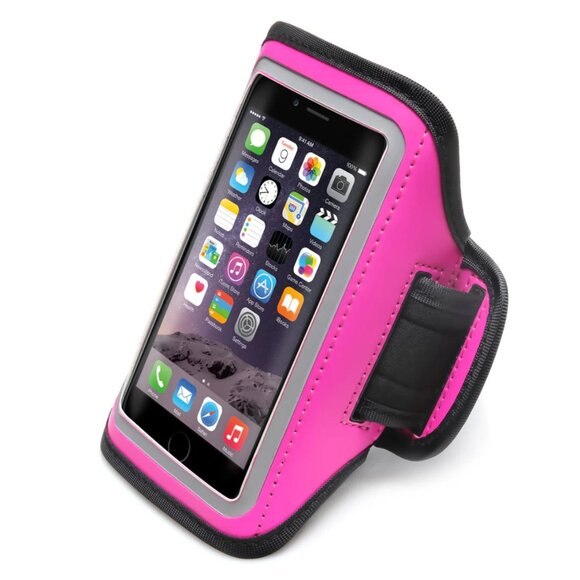 ADURO U-BAND Reflective Armband For Android Devices (PINK) - Picture 1 of 4